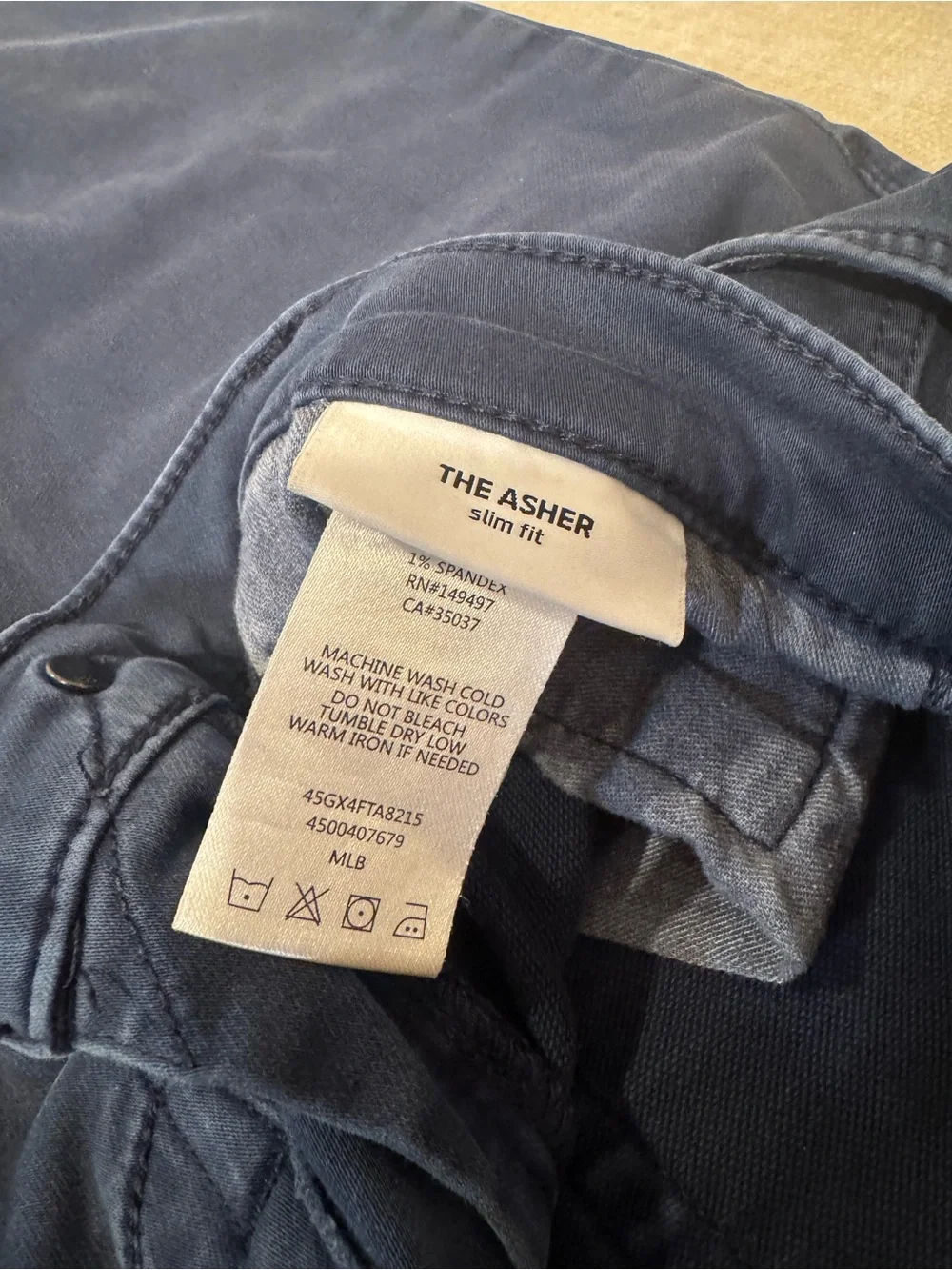 Men's Joes jeans!